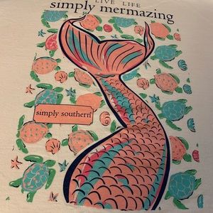 Women’s XXL Simply Southern T-Shirt